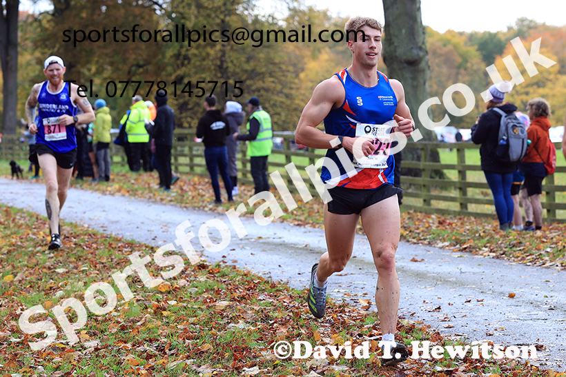 Senior men 2024 Start Fitness NEHL, Lambton Park, near Chester le Street, County Durham.   Photo: David T. Hewitson/Sports for All Pics
